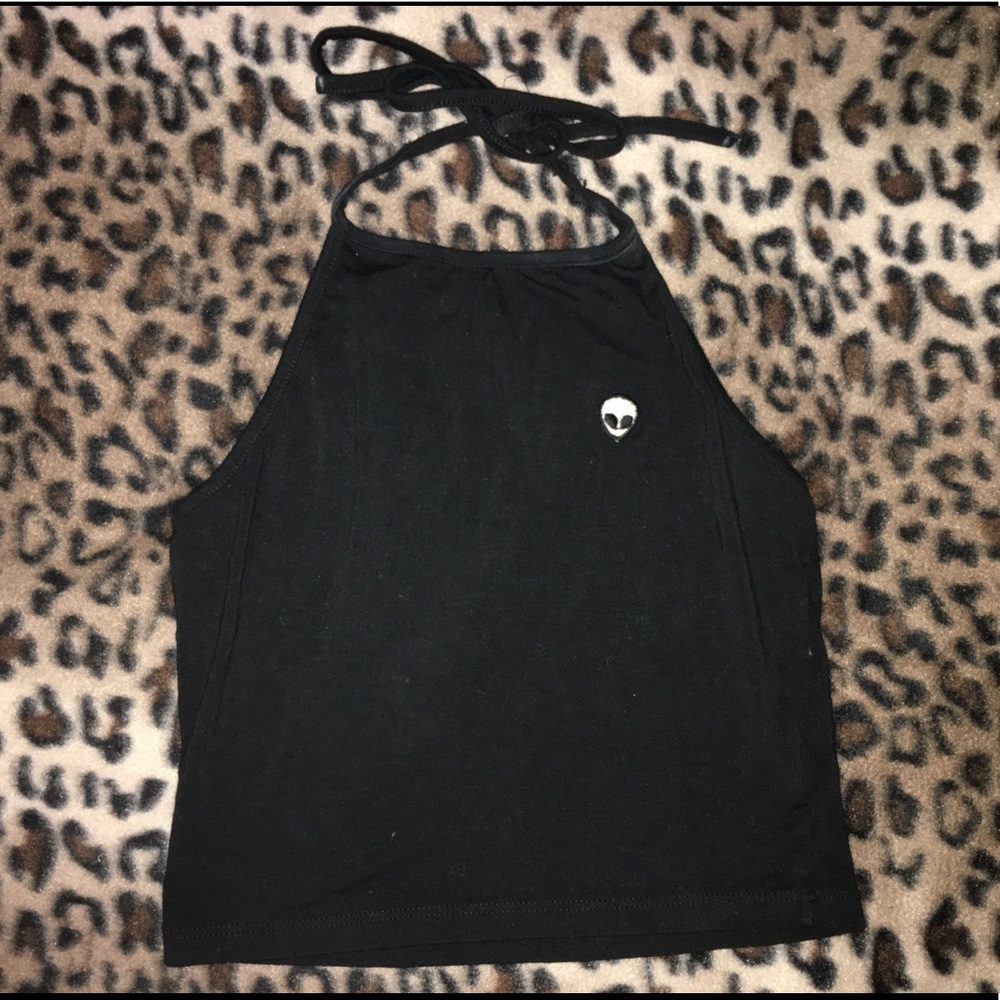Brandy Melville Alien Halter Top